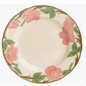 Franciscan Desert Rose Plate